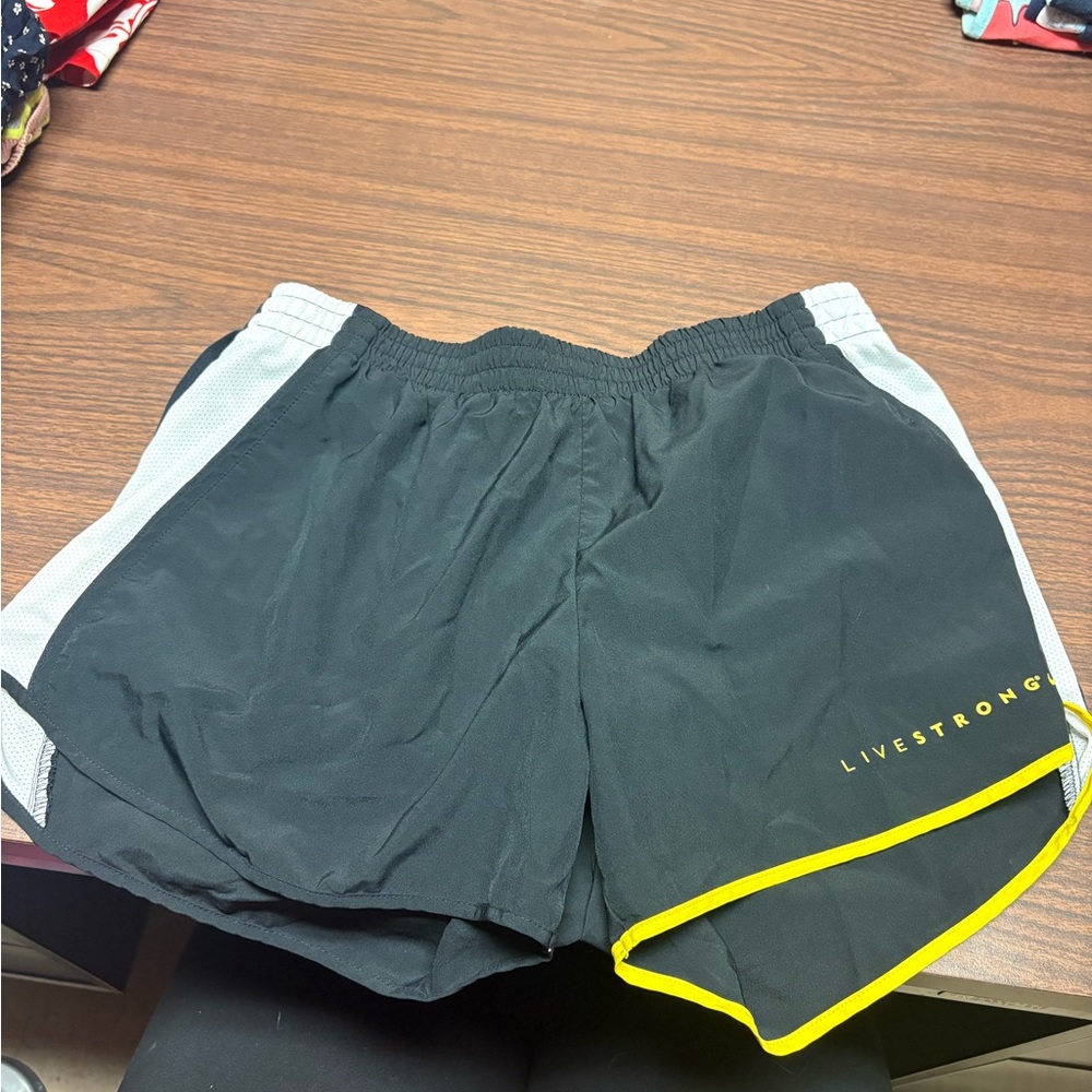Women’s Nike Black and Gray Shorts